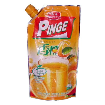 Juice Bag/Beverage Packaging Bag/Orange Juice Bag